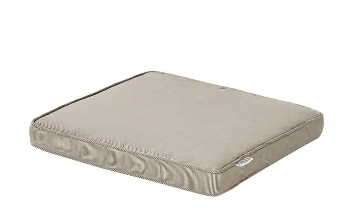 Zebra Hocker Sitzkissen Loomus
