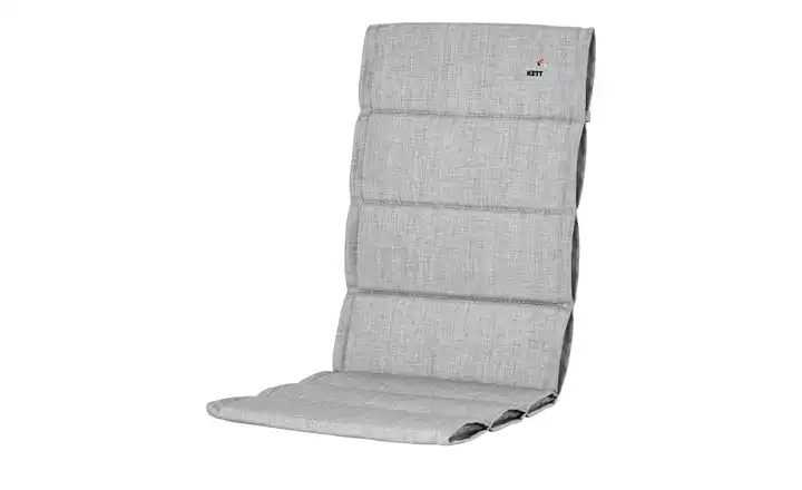 KETTtex Auflage Style Hochlehnerauflage Hellgrau