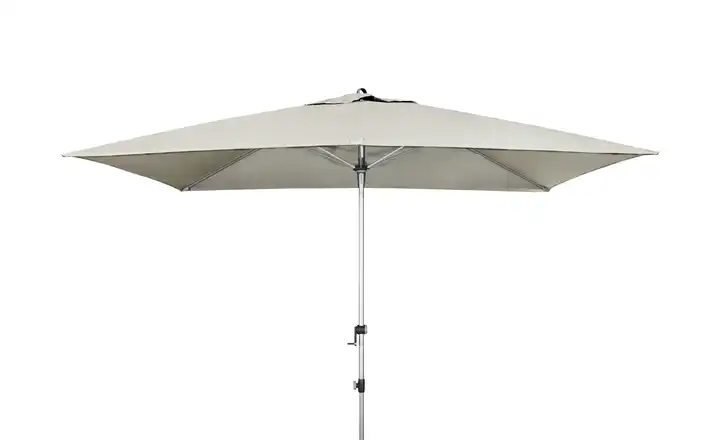 doppler Sonnenschirm Expert Auto Tilt Hellgrau