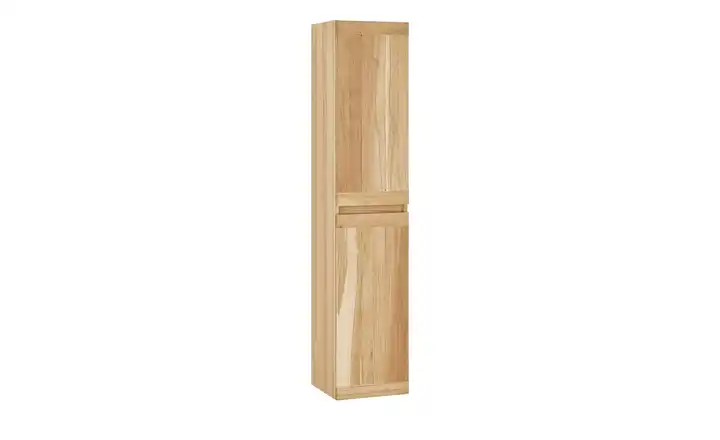 Wohnwert Hochschrank Capri Kernbuche, Natur