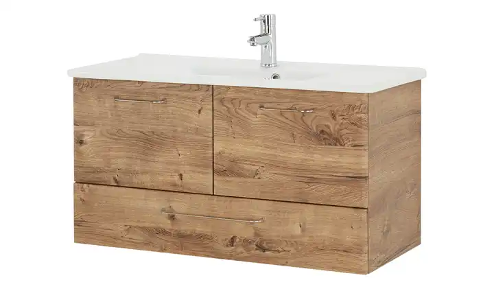 smart Waschtischunterschrank Onda Eiche (Nachbildung)