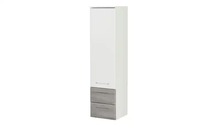 smart Midischrank Onda Weiß, Graphit