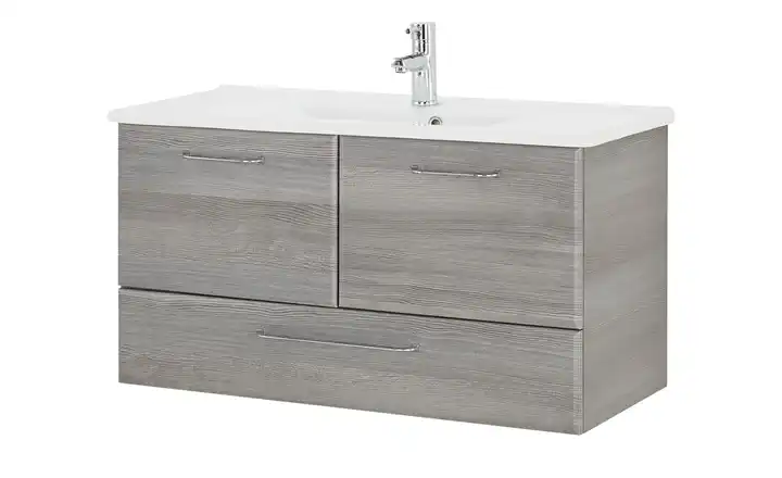 smart Waschtischunterschrank Onda Graphit