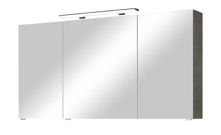 calmoquick Spiegelschrank Veri 140 cm Graphit