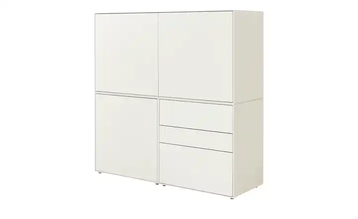 now! by hülsta Highboard 3-teilig  now! easy
