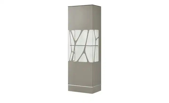 LEONARDO Vitrine Cube Taupe