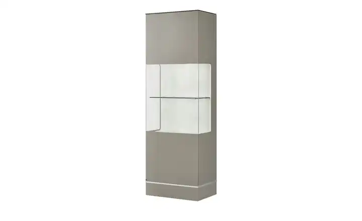 LEONARDO Vitrine Cube Taupe
