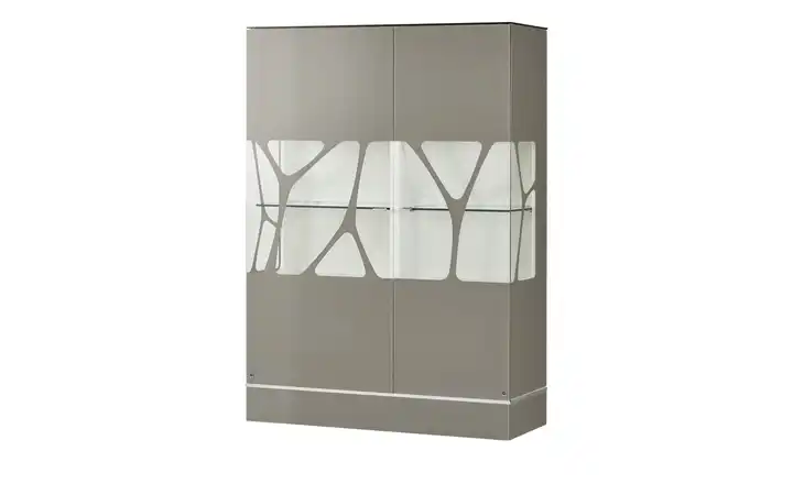 LEONARDO Highboard Cube Taupe
