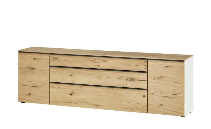Sideboard Light Line 6 Weiß, lackiert