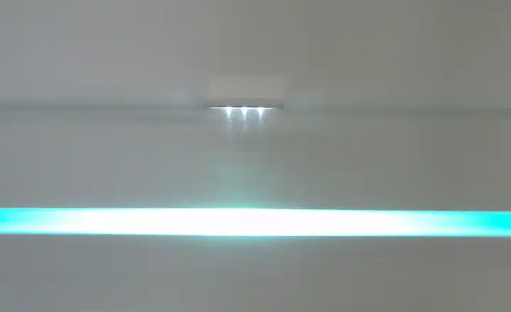 LED- Glaskantenbeleuchtung, 2er Set