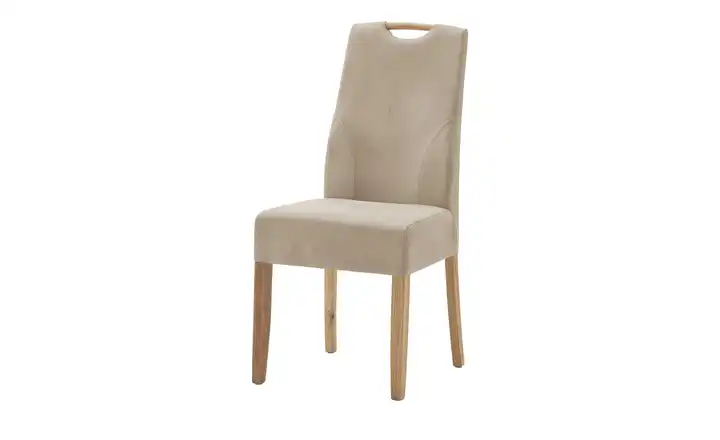 Polsterstuhl Top-Chairs Beige Eiche Natur