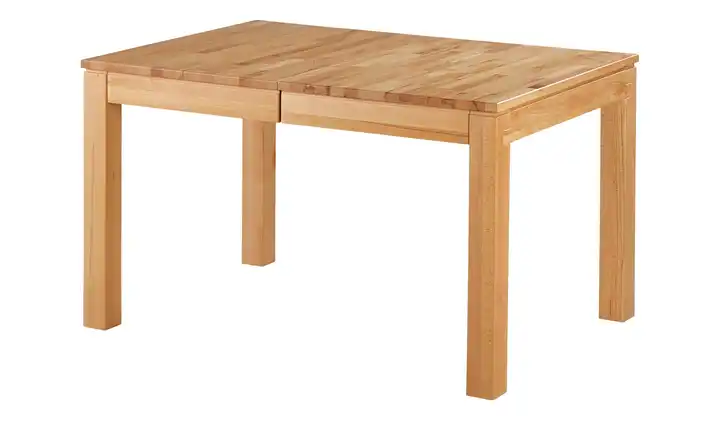 Woodford Esstisch Gaston Kernbuche, lackiert Mittelauszug, ausziehbar 150 cm