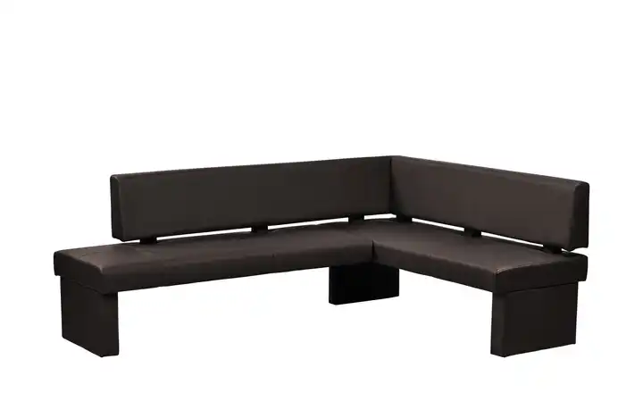 Woodford Eckbank  Kunstleder Seta Braun ca. 192x167 cm