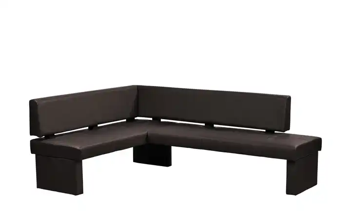 Woodford Eckbank  Kunstleder Seta Braun ca. 167x224 cm