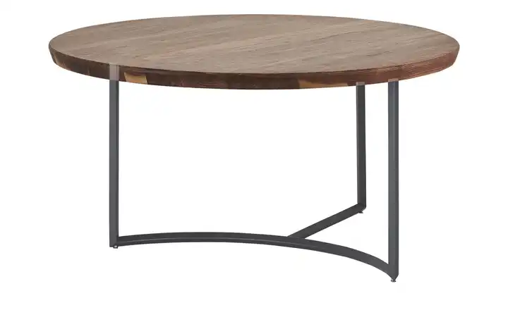 Couchtisch Hesel Nussbaum Basaltgrau Höhe ca. 37 cm