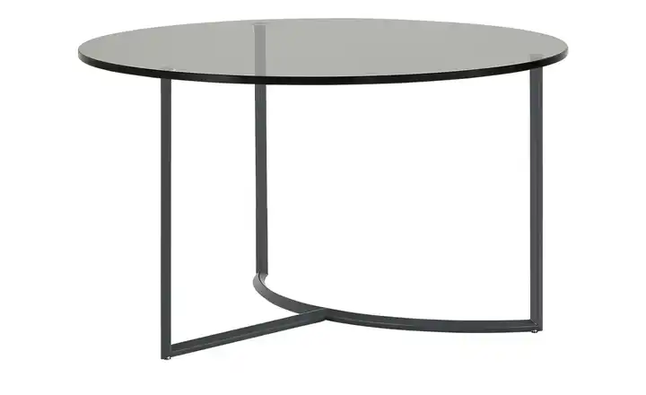 Couchtisch Hesel Grau Basaltgrau Höhe ca. 42 cm