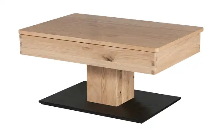 Couchtisch  Valda Eiche bianco, Marmoroptik