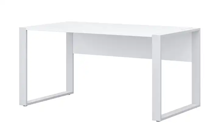 Schreibtisch home.office 150x80 cm Weiß