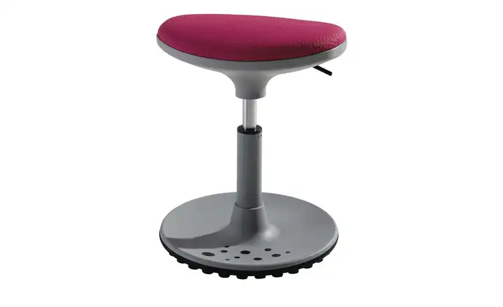 PAIDI Kinderhocker Speedy Beere, Rosa, Grau