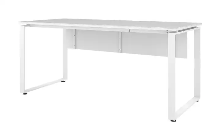 Schreibtisch mit Glasplatte Tauber