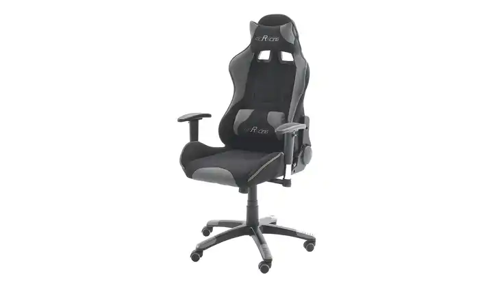 Chefsessel mcRacing 2 Schwarz, Grau