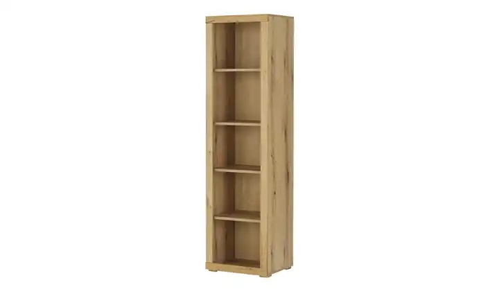 smart Aktenregal Oslo  Wildeiche, Wildeiche (Nachbildung) 51 cm 189 cm