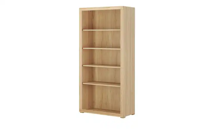 smart Aktenregal Oslo  Kernbuche, Kernbuche (Nachbildung) 91 cm 189 cm