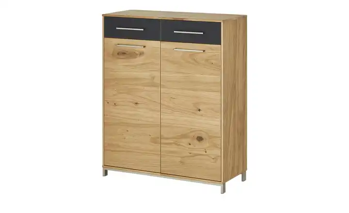 Woodford Schuhschrank Vista Anthrazit, Eiche 86 cm