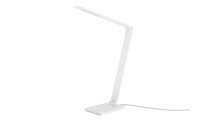 KHG LED-Tischleuchte, 1-flammig, weiß 
