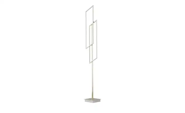 Paul Neuhaus LED-Stehleuchte, 2-flammig, `Rechtecke´ 