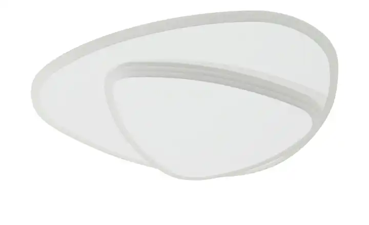 KHG LED-Deckenleuchte, weiß `Ovale` 