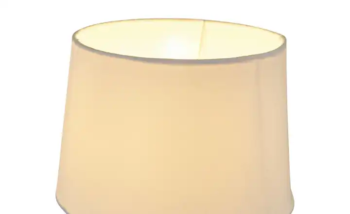 KHG Keramik-Tischleuchte, 1-flammig, `Kirschblüten` 