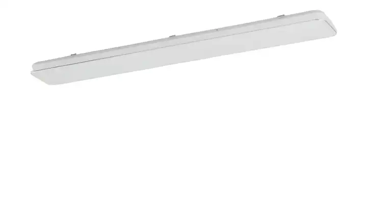 Fischer-Honsel LED-Deckenleuchte, Acrylglas weiß `groß` 