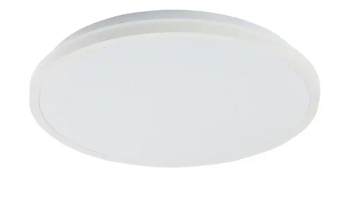 KHG LED-Deckenleuchte mit Backlight, weiß 