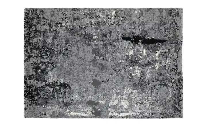 meinTeppich Hochflorteppich Juwel Liray Grau, Anthrazit 240x340 cm rechteckig
