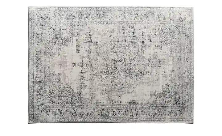 como Kurzflorteppich Flat Beauty Grau 160x230 cm