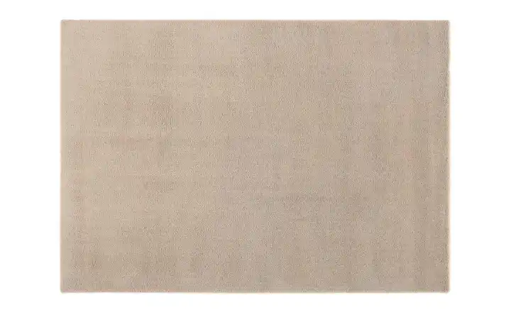 Hochflorteppich Beige 130 cm 65 cm 65x130 cm