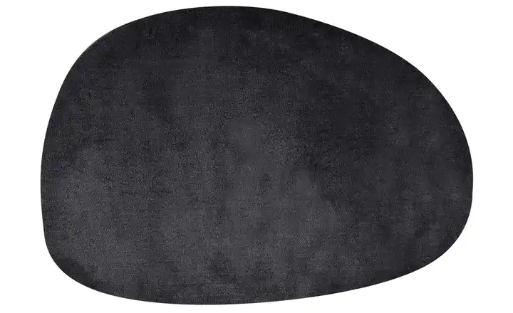 Tom Tailor Hochflorteppich Cozy Anthrazit 200 cm 135 cm 135x200 cm