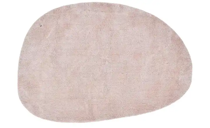 Tom Tailor Hochflorteppich Cozy Beige 200 cm 135 cm 135x200 cm