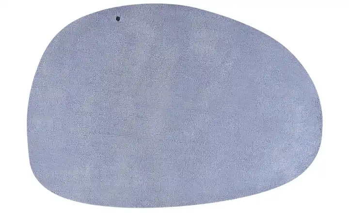 Tom Tailor Hochflorteppich Cozy Hellblau 200 cm 135 cm 135x200 cm