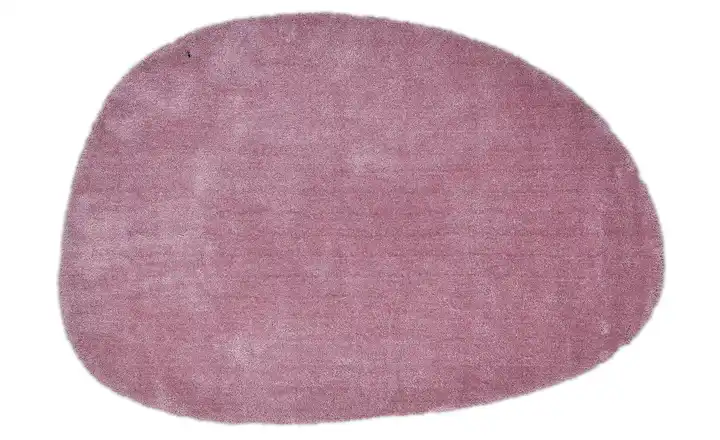 Tom Tailor Hochflorteppich Cozy Rosé 200 cm 135 cm 135x200 cm
