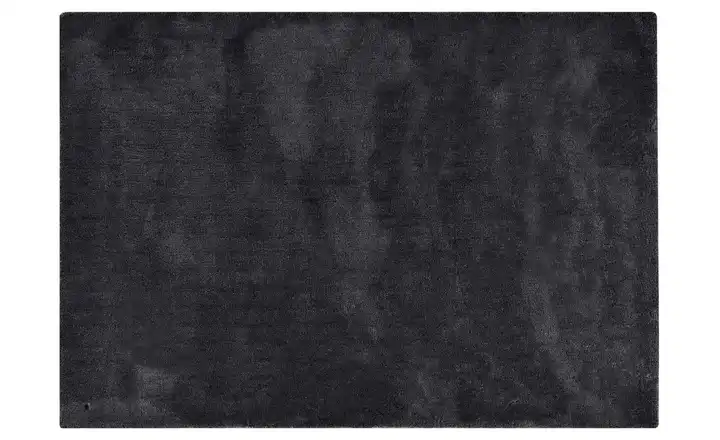 Tom Tailor Hochflorteppich Cozy 135 cm 65 cm 65x135 cm Anthrazit