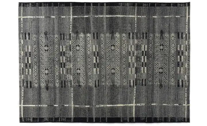 Gino Falcone In-und Outdoor-Teppich Aurora Grau 240x340 cm 340 cm Grau 240 cm