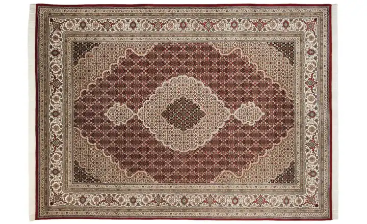 THEKO Orientteppich  Sirsa Silk Tabriz