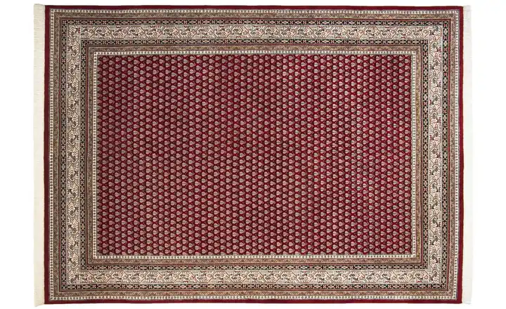 THEKO Orientteppich Abbas Meraj Rot 160 cm 90 cm 90x160 cm
