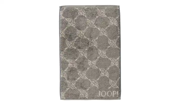JOOP! Gästetuch JOOP 1611 Classic Conflower Graphit, Sand