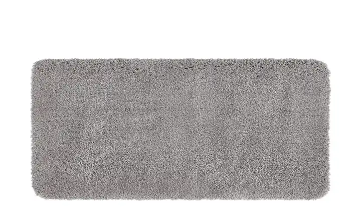 como Badteppich Softy Silbergrau 70x120 cm