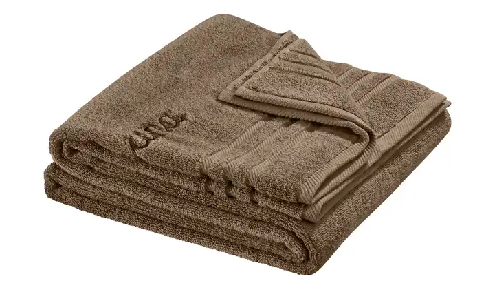 como Saunatuch Sauna Soft Cotton Kamelgelb