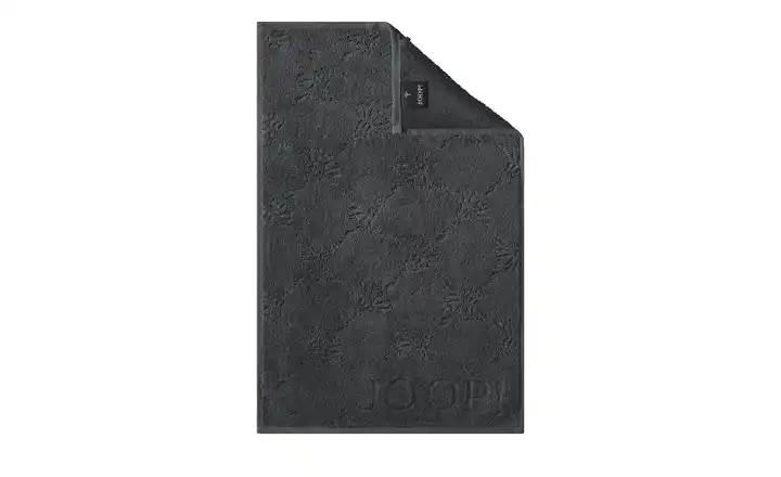 JOOP! Handtuch JOOP! 1670 Uni Cornflower Anthrazit