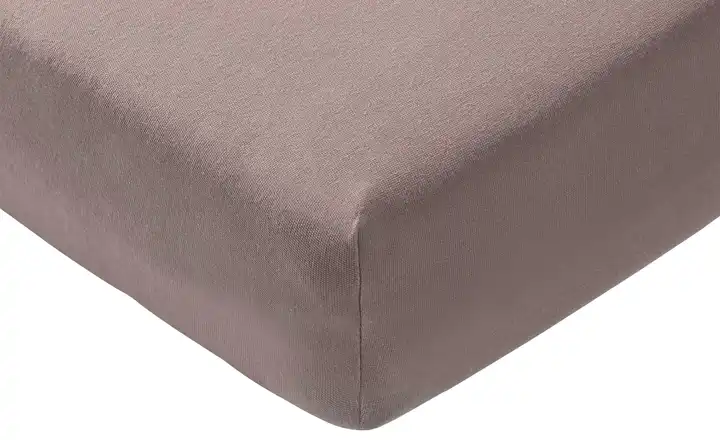 JOOP! Mako-Jersey-Spannbetttuch JOOP!  Beige 140x200 cm